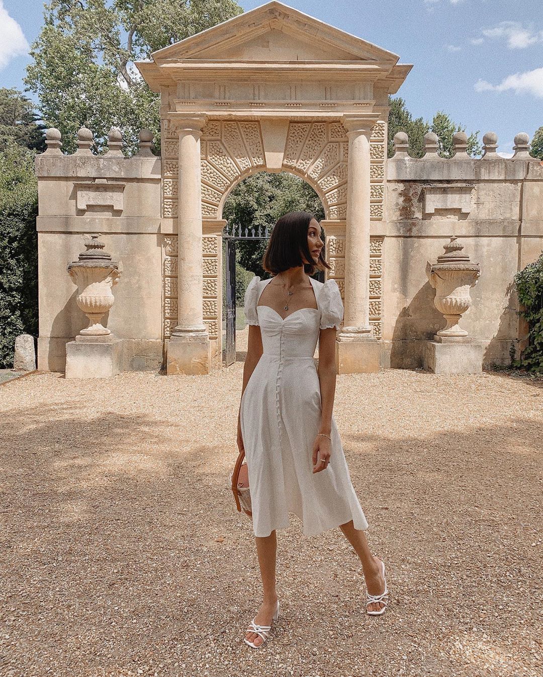 显胖的裙子怎么补救,春秋显白显瘦显高穿搭