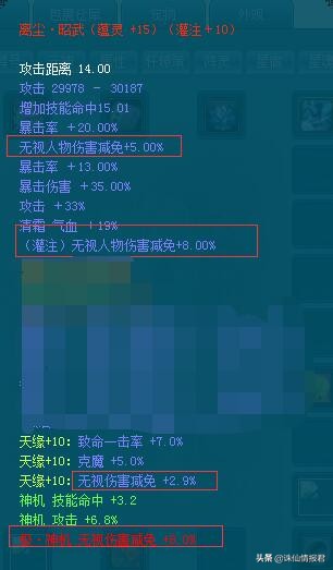 诛仙3无视伤害减免是什么意思,诛仙无视人物伤害减免是什么意思
