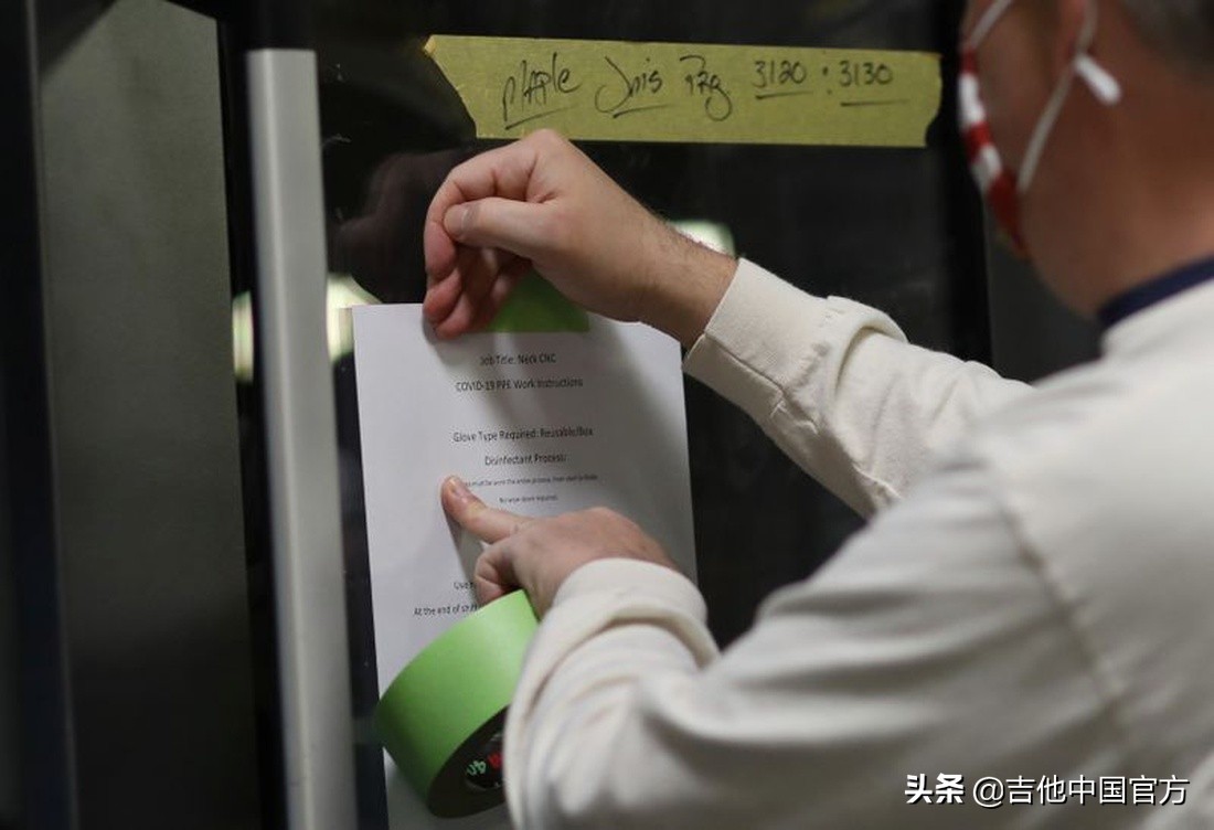 prs电吉他制作过程,吉他品牌prs