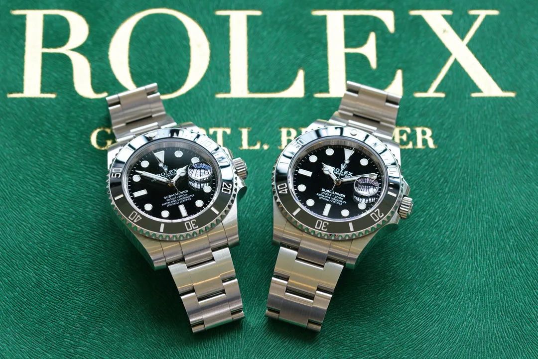 全网最全面的劳力士新水鬼对比