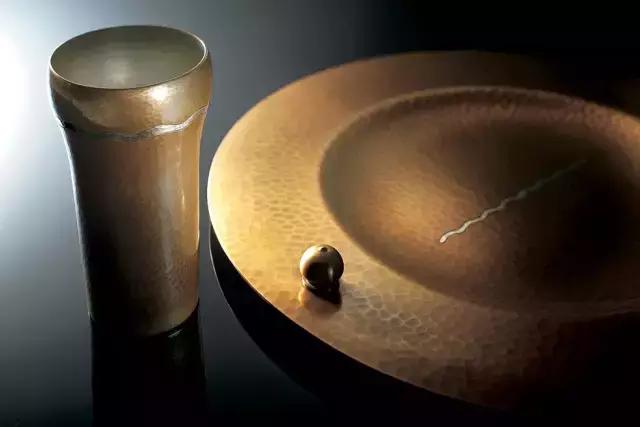 匠心制作铜器之美,玉川堂铜器制作