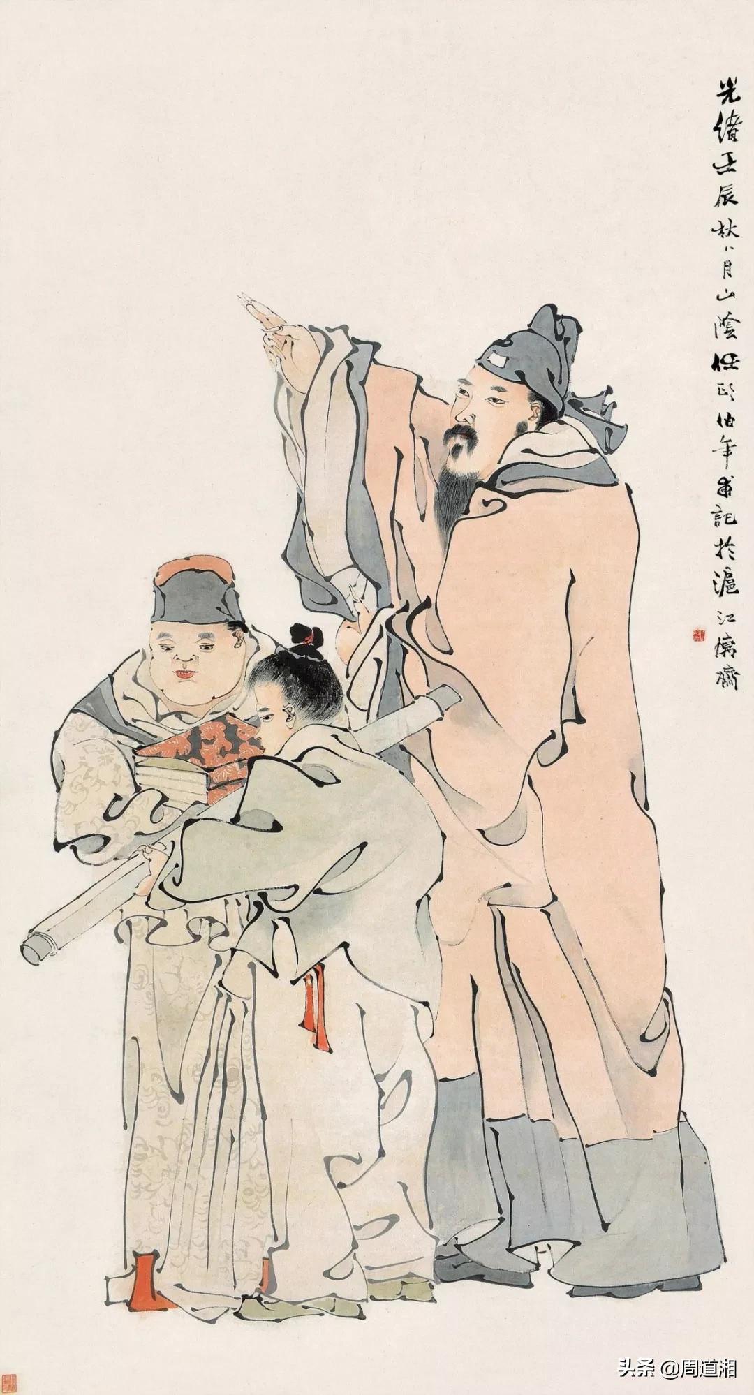 任伯年作品真迹图片 (任伯年晚清画家)