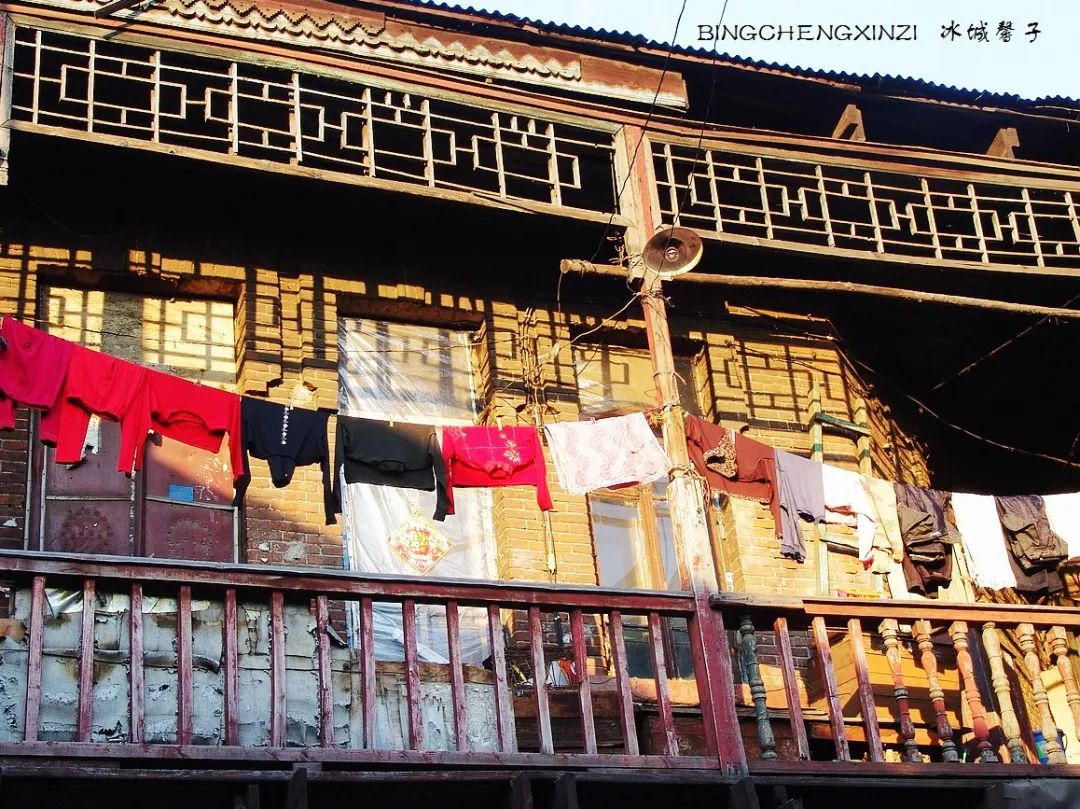 哈尔滨老街的回忆,回到百年前的老街