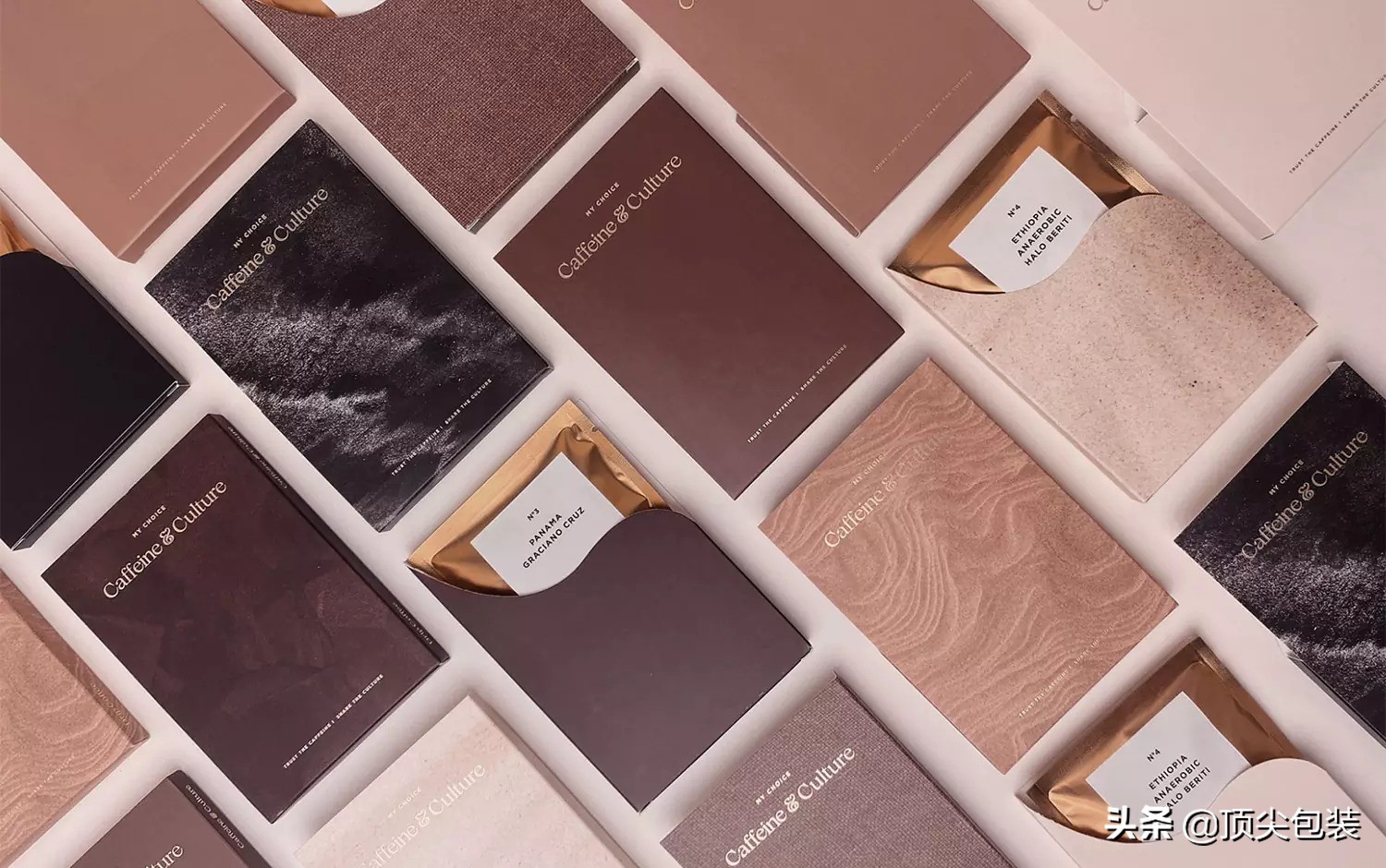 滴眼液包装盒设计,咖啡包装设计图解