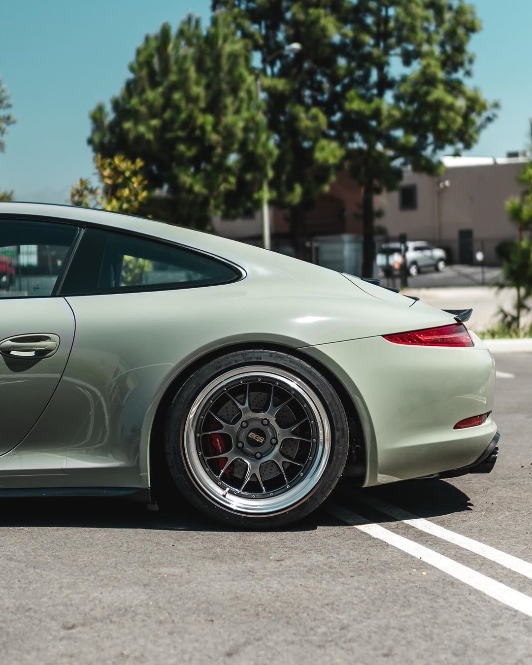 911bbs轮毂,保时捷911五幅锻造轮毂