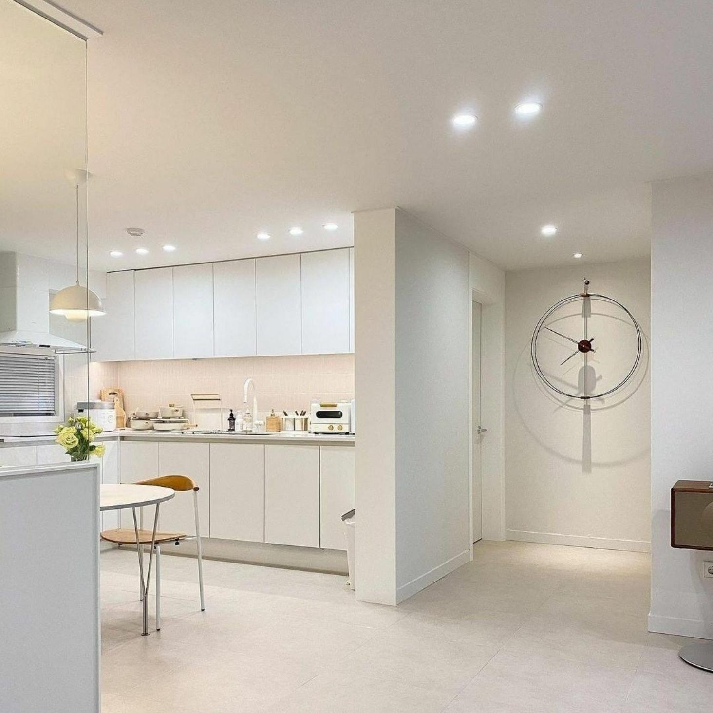 纯白色装修的家好看吗,家装白色配色高级感