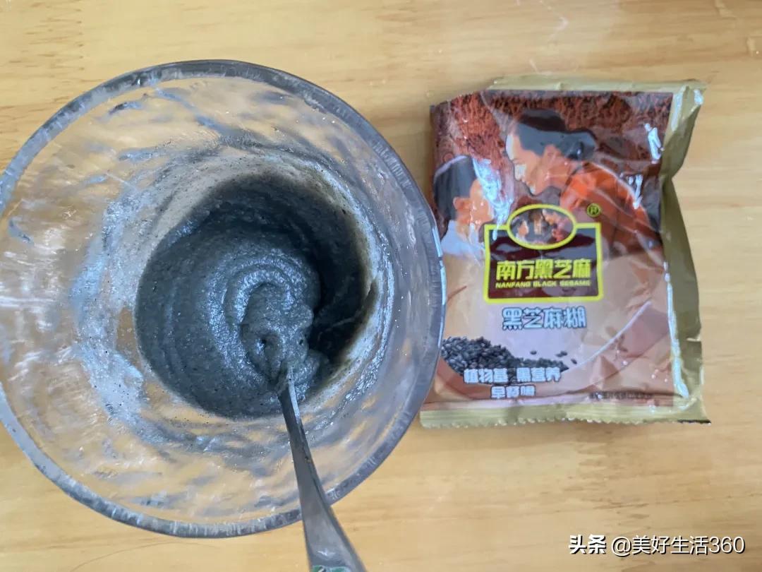 最新正宗的黑芝麻糊,最近很火的黑芝麻糊