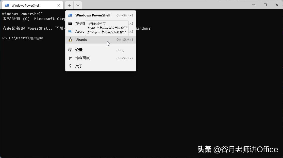 「谷月老师讲WPS」用Windows11安装WPSforLinux