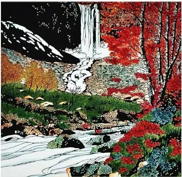 带有中国特色的剪纸画欣赏,中国民间剪纸艺术作品展