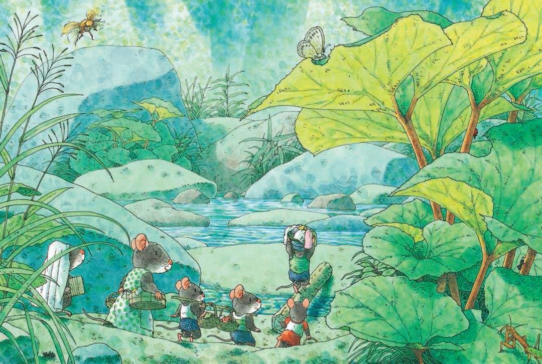 14只老鼠全集书评,14只老鼠完整版