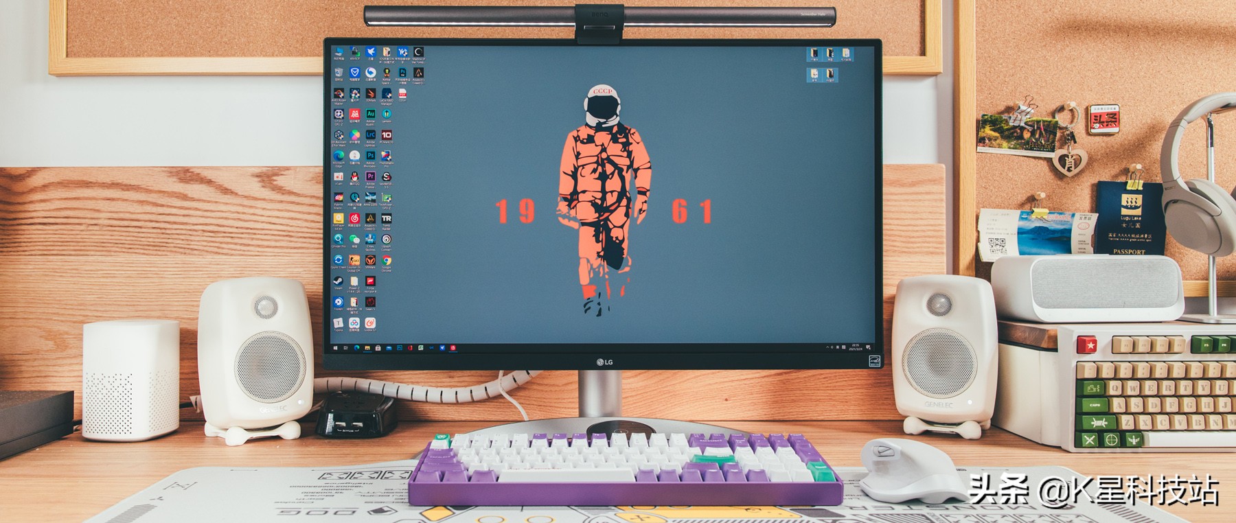 这或许是苹果本最佳外接显示器,LGUP850显示器体验分享