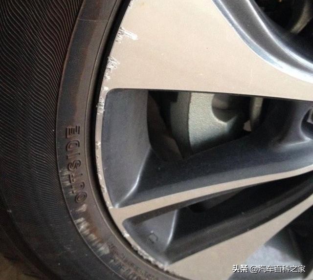 汽车轮毂刮花需要换轮毂吗,轮毂被刮花了可以要求4s更换吗