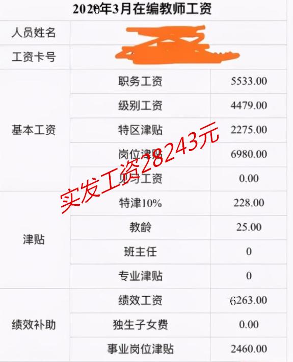 上海教师暑假工资曝光,上海一中教师工资
