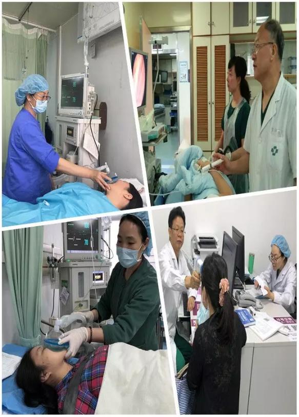 抢救病人团队合作,一群护士奔跑抢救病人