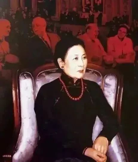 宋美龄珠宝真品,宋美龄的珍珠饰品