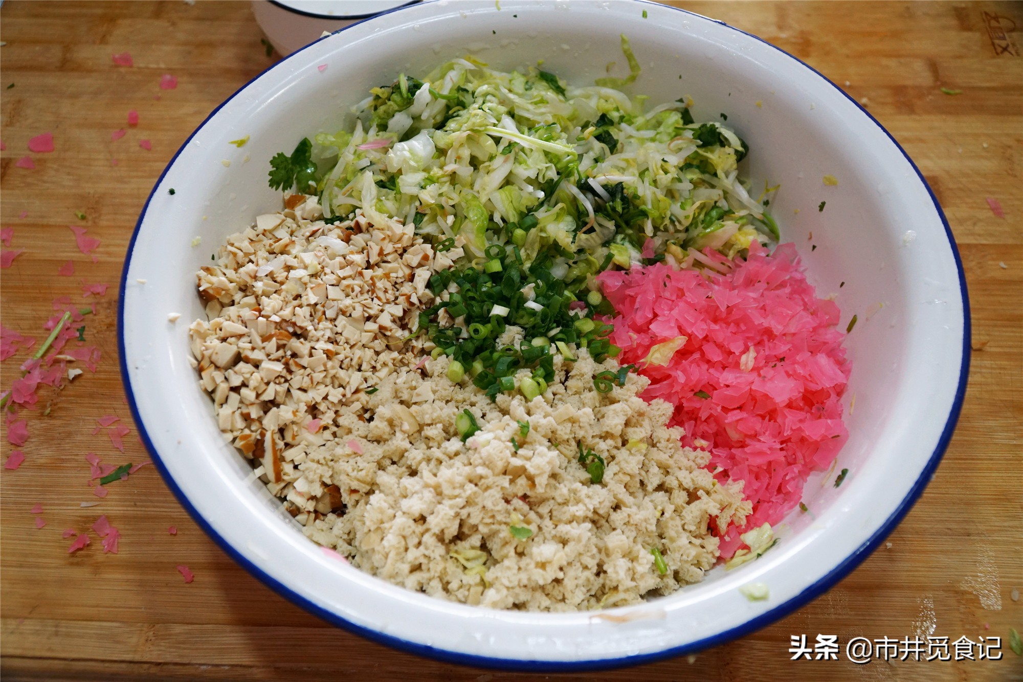 天津什么馅饺子好吃,天津卫的素馅饺子的做法