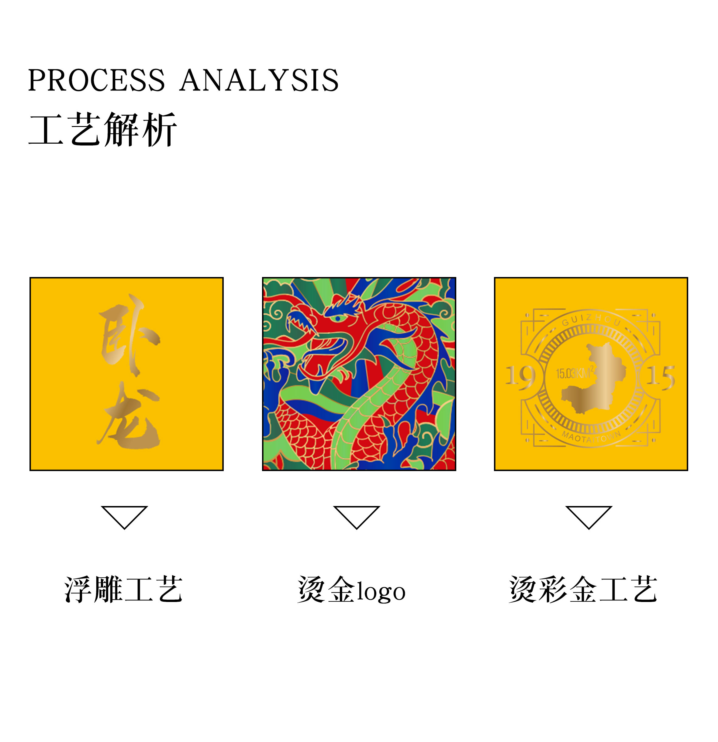 白酒包装设计|这些“帝王黄”轻奢酒包装，十足皇室风范