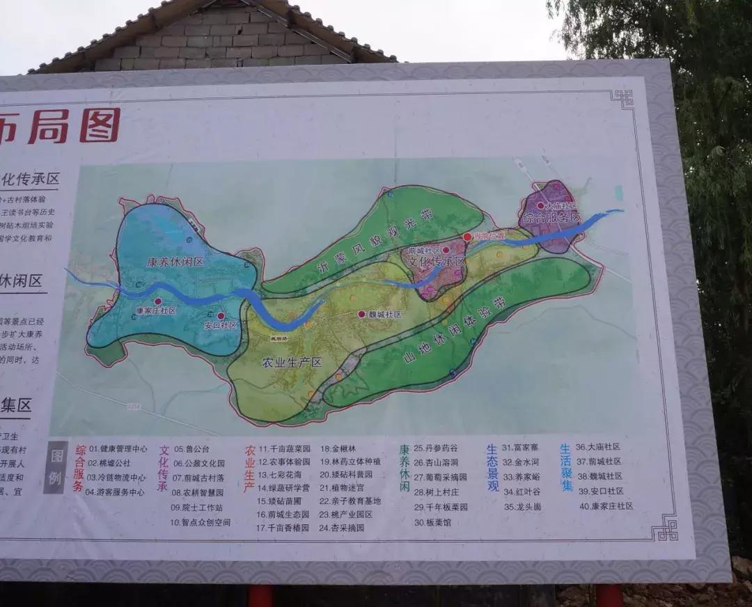 临沂周边田园综合体,临沂十大田园综合体