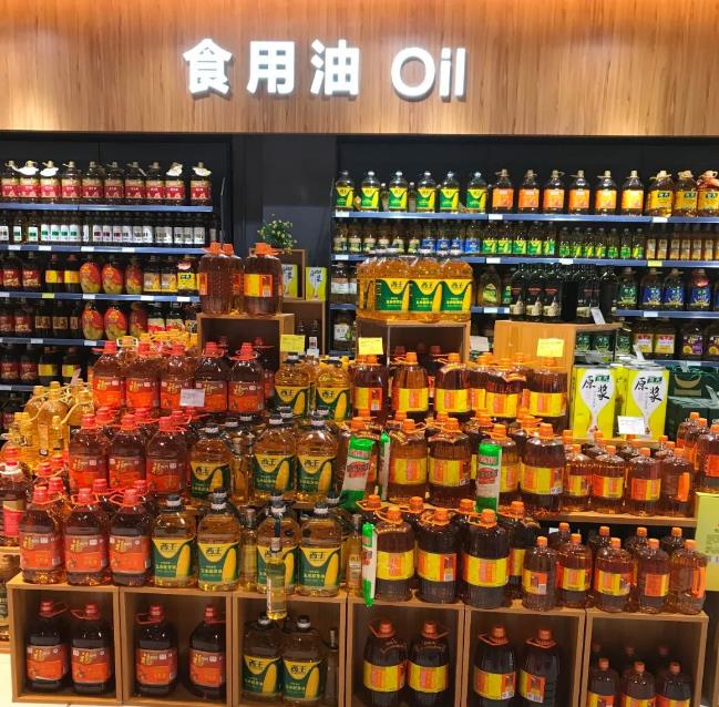 青岛振华超市,超市最新陈列照片