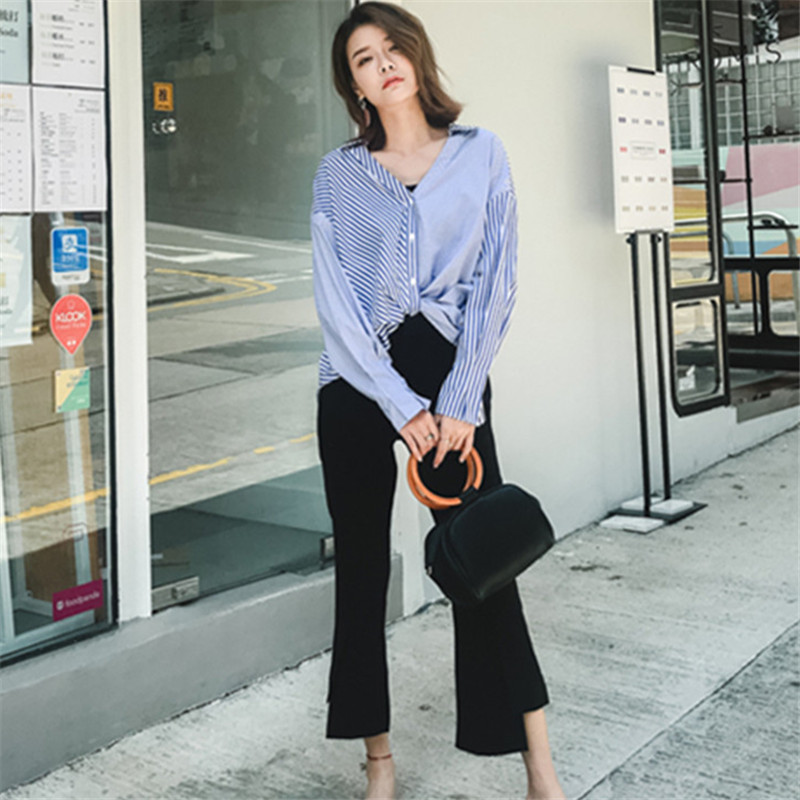 秋装衬衫风格,秋装时髦洋气衬衫