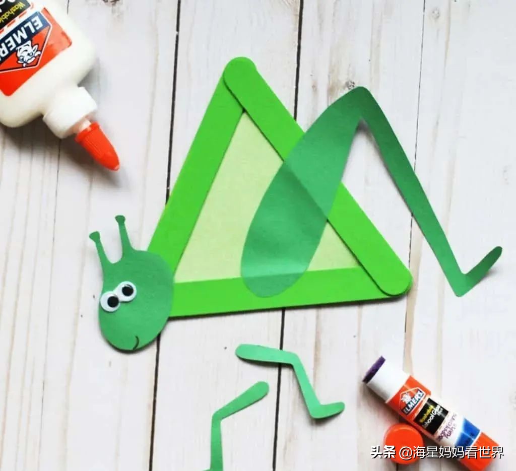 昆虫diy益智拼图,diy昆虫旅馆怎么做