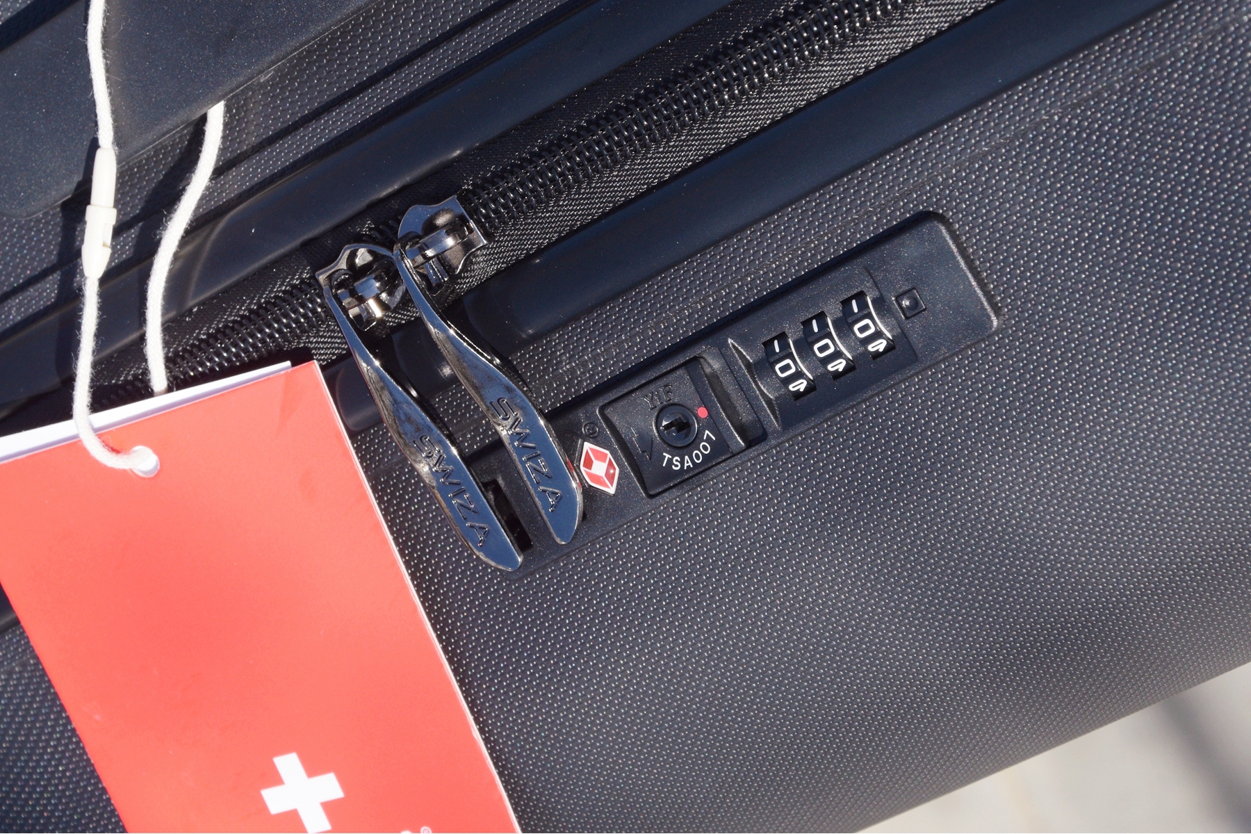 tsa密码锁行李箱推荐,tsa双层防爆拉链行李箱