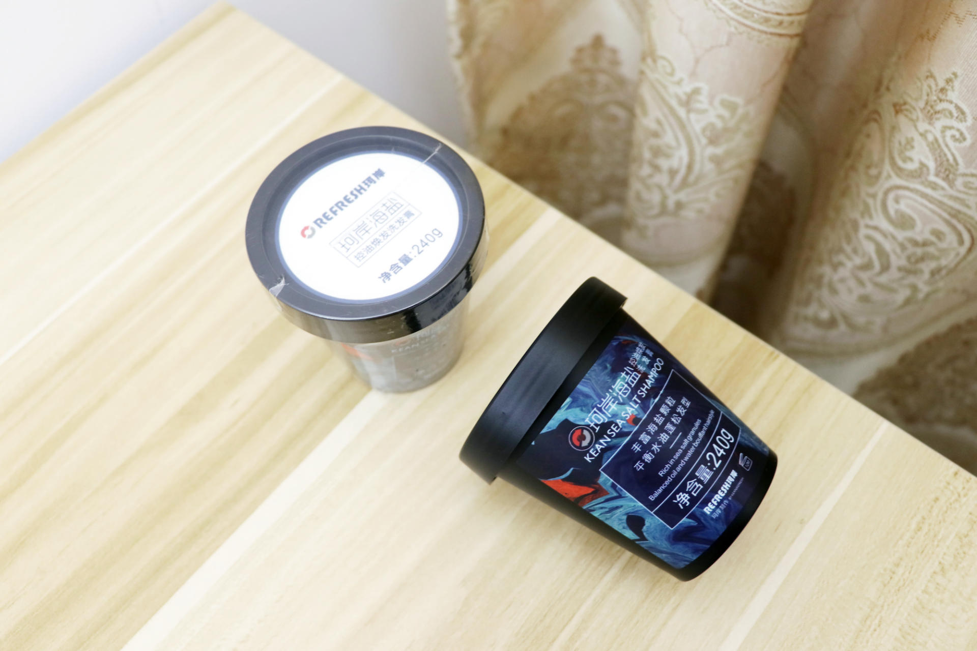 华熙生物海盐控油洗发膏,华熙海盐洗发膏