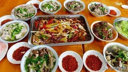 乐山美食名片,乐山美食纪录片跷脚牛肉