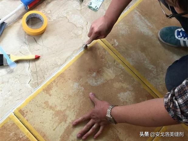 如何自己给旧瓷砖做美缝,老的瓷砖怎么重新做美缝