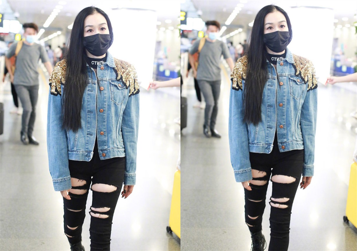 钟丽缇年轻时候穿搭,女人上了年纪不要穿的太老气