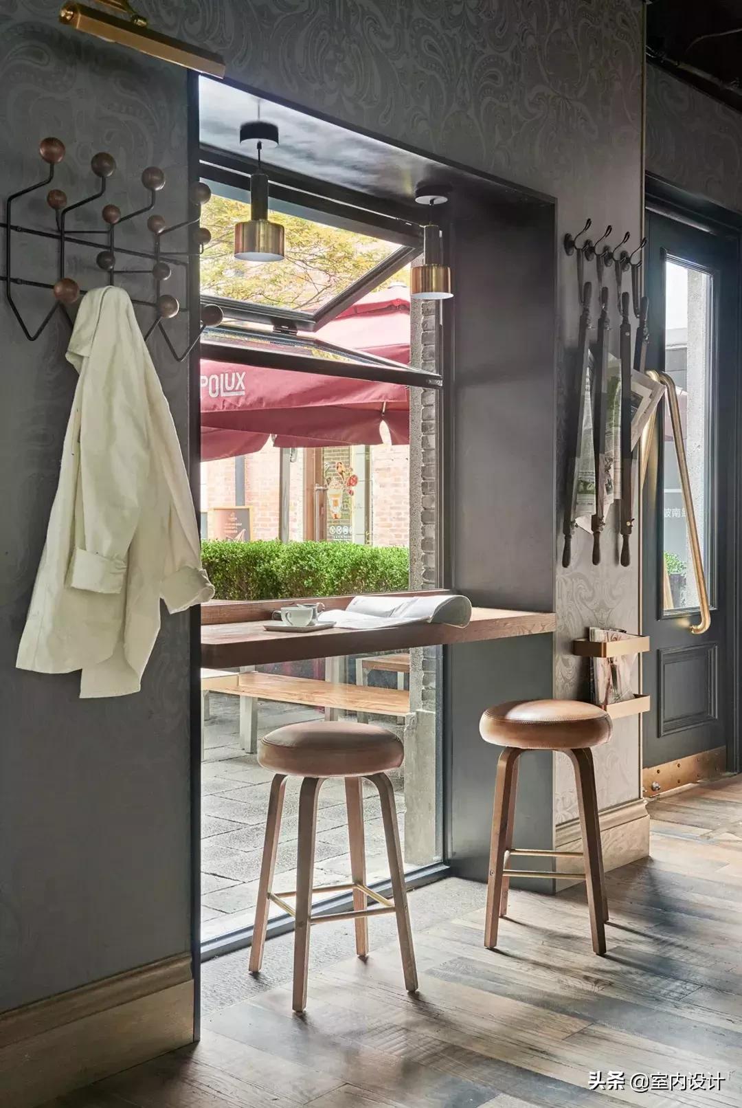 POLUX，前卫法式休闲酒馆