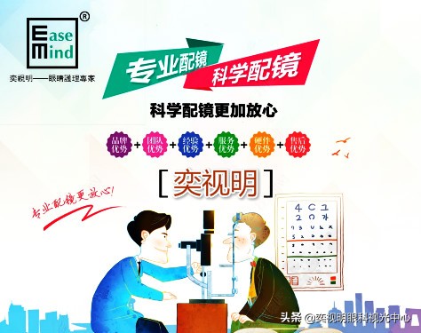 我是奕视明，配镜没有套路，只有专业与真诚