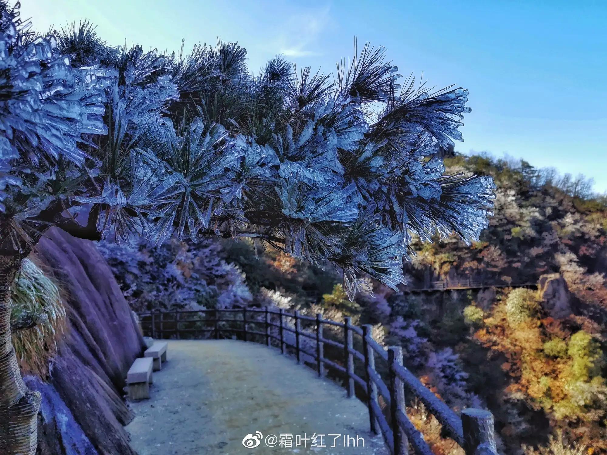 九华山风景图片高清美图,九华山拍照写真