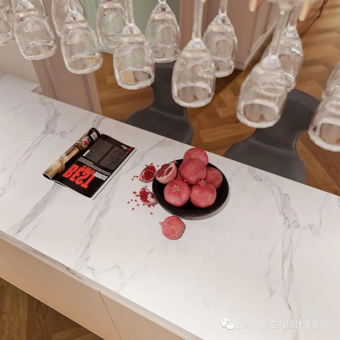 示觉设计|300㎡凯德茂名公馆，现代时尚与法式经典的融合