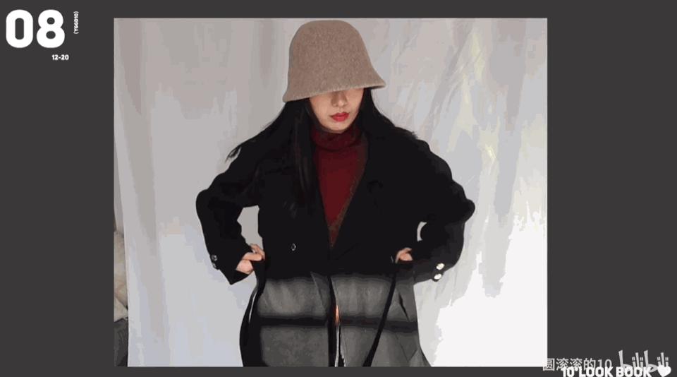 130斤苹果型身材外套女秋冬,梨型身材170斤女生穿搭高级感