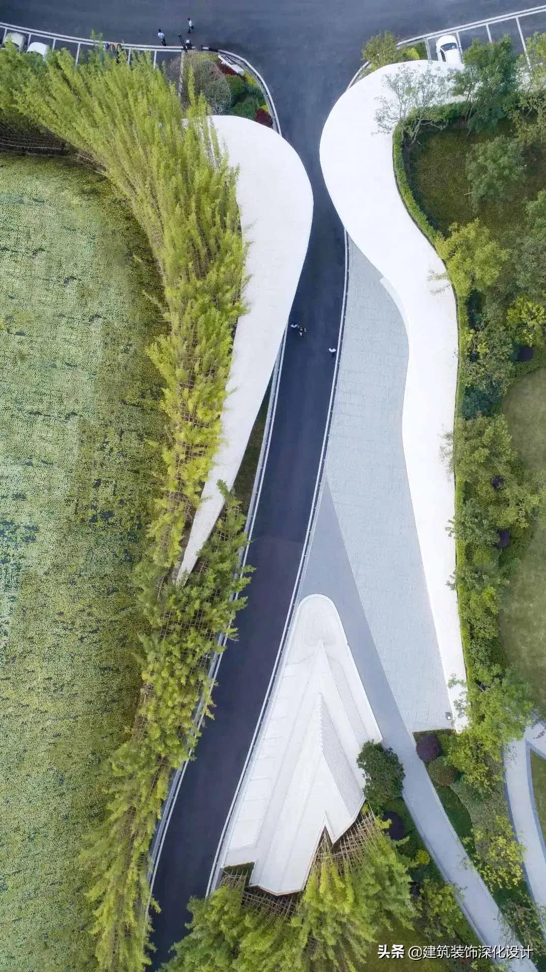 景观设计不建模光出效果图,景观大门不横跨公路效果图