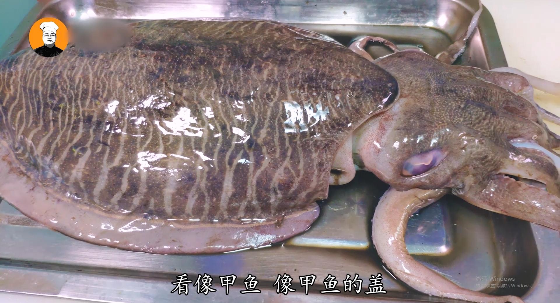 墨鱼最正宗的吃法,墨鱼怎么吃最好吃