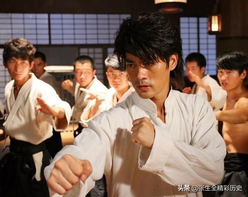 马永贞一拳就废掉四大金刚一只手,马永贞被高手打