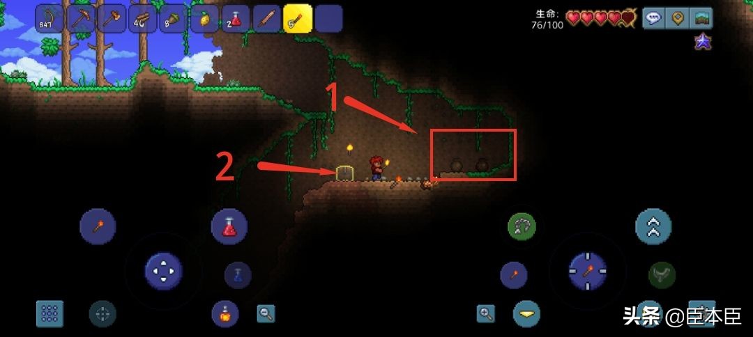 泰拉瑞亚大师通关全部流程,泰拉瑞亚大师通关全过程