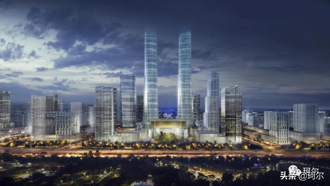 郑州地标性建筑cbd,郑州郑西cbd规划