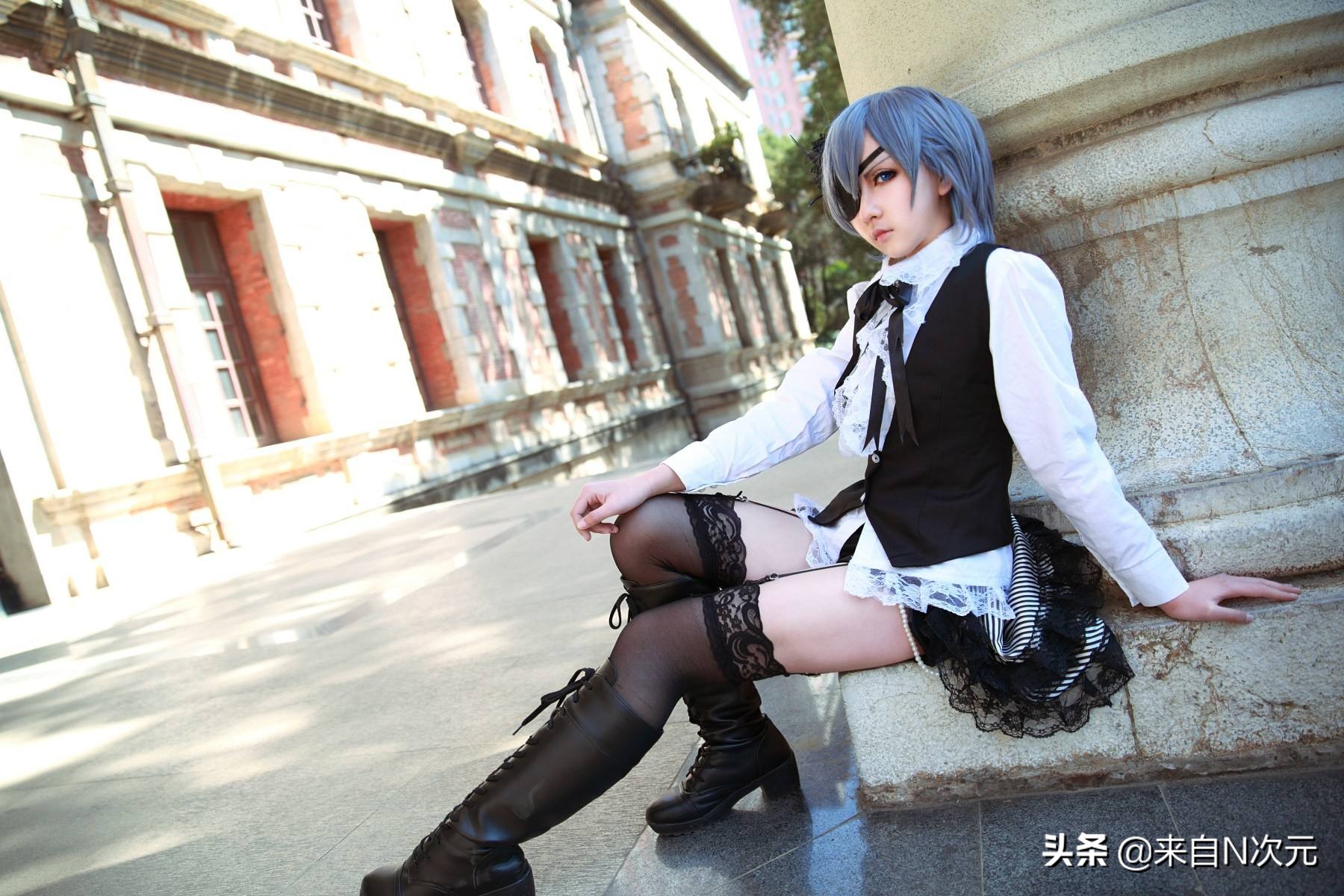 黑执事神还原cos,黑执事cos是什么