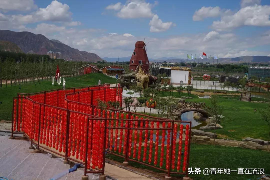 甘肃定西夏天,到定西过一个只有22度的夏天