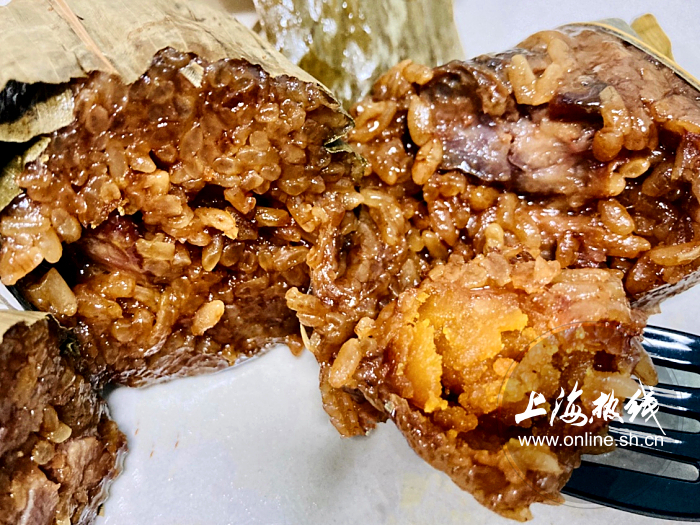 上海粽子第一肉粽,上海本地人吃的老字号粽子