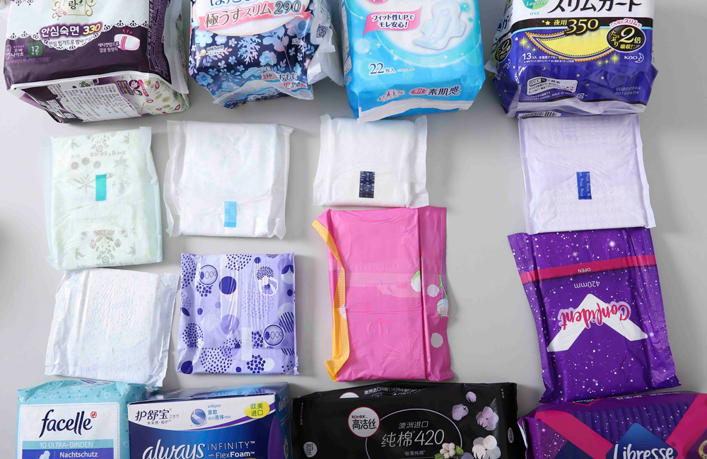 8款进口姨妈巾红黑榜，康康这些年你用对了没有