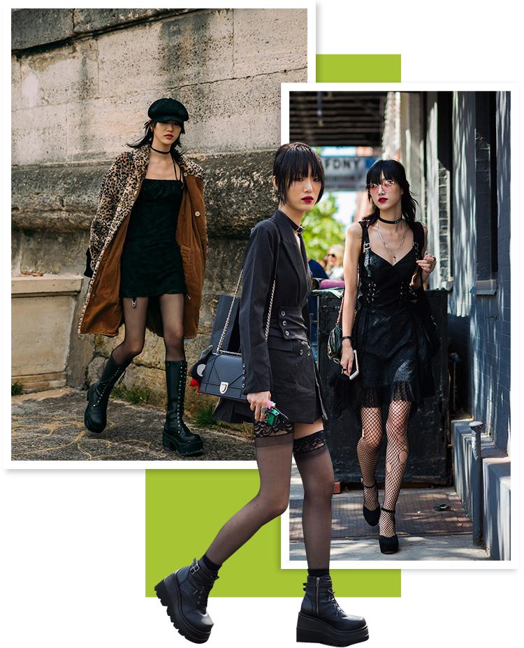 她是因为想要*引勾**男性才作如此打扮？