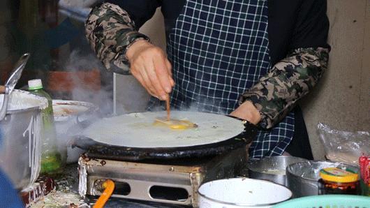 杨浦人气早餐街曝光！竟然有几乎绝迹的……