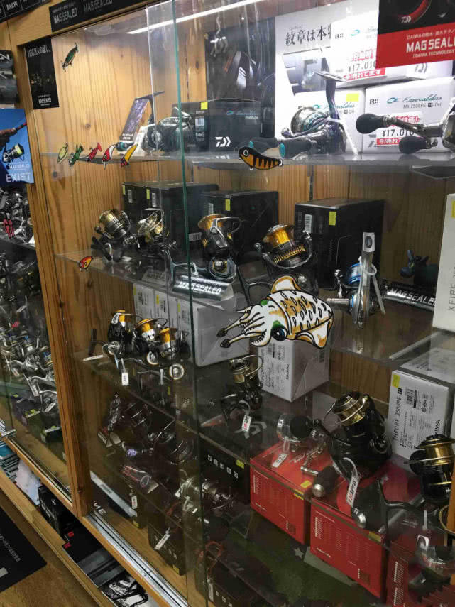 日本渔具店营业时间,日本禧玛诺渔具店