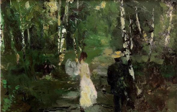 油画家何多苓作品选,1986年当代油画四人展何多苓