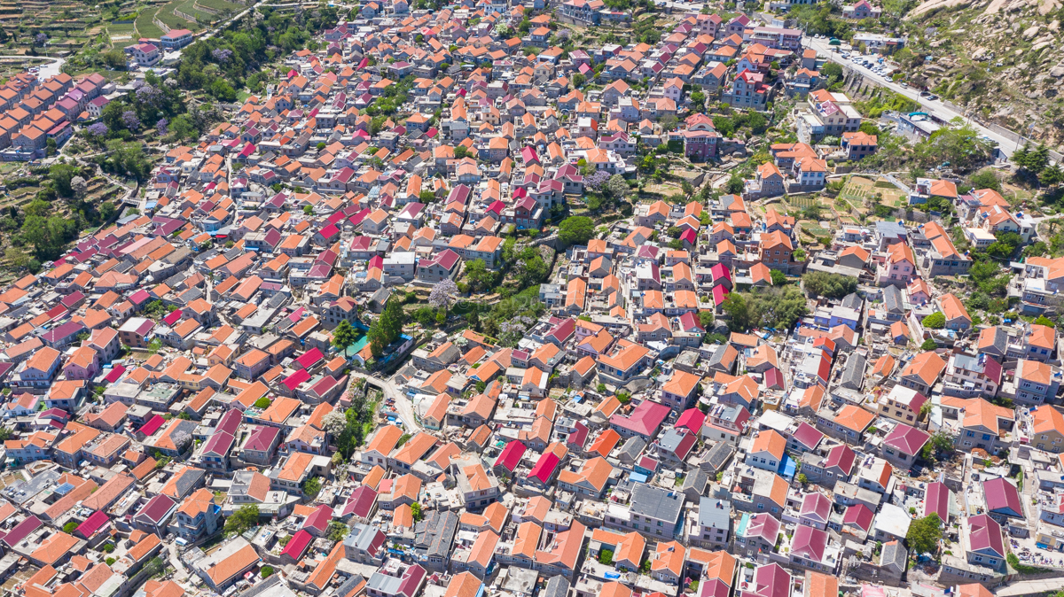 青山村青岛最美渔村,崂山脚下的五渔村