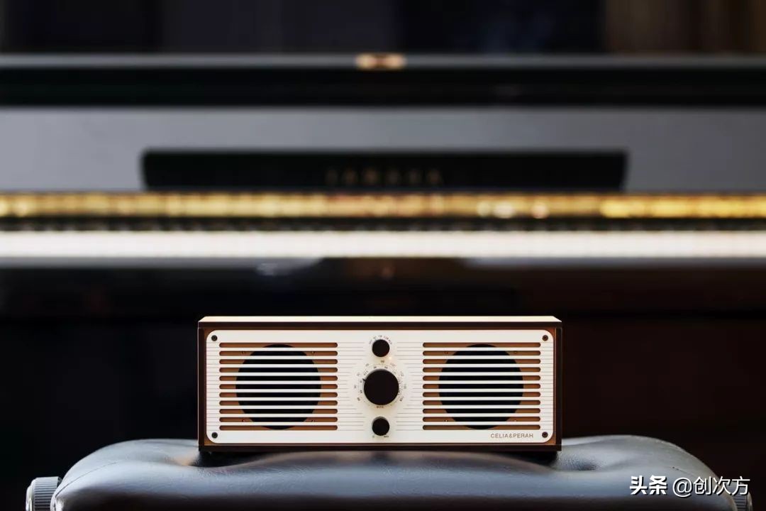 diy木质蓝牙音箱,文艺复古蓝牙音箱拆解